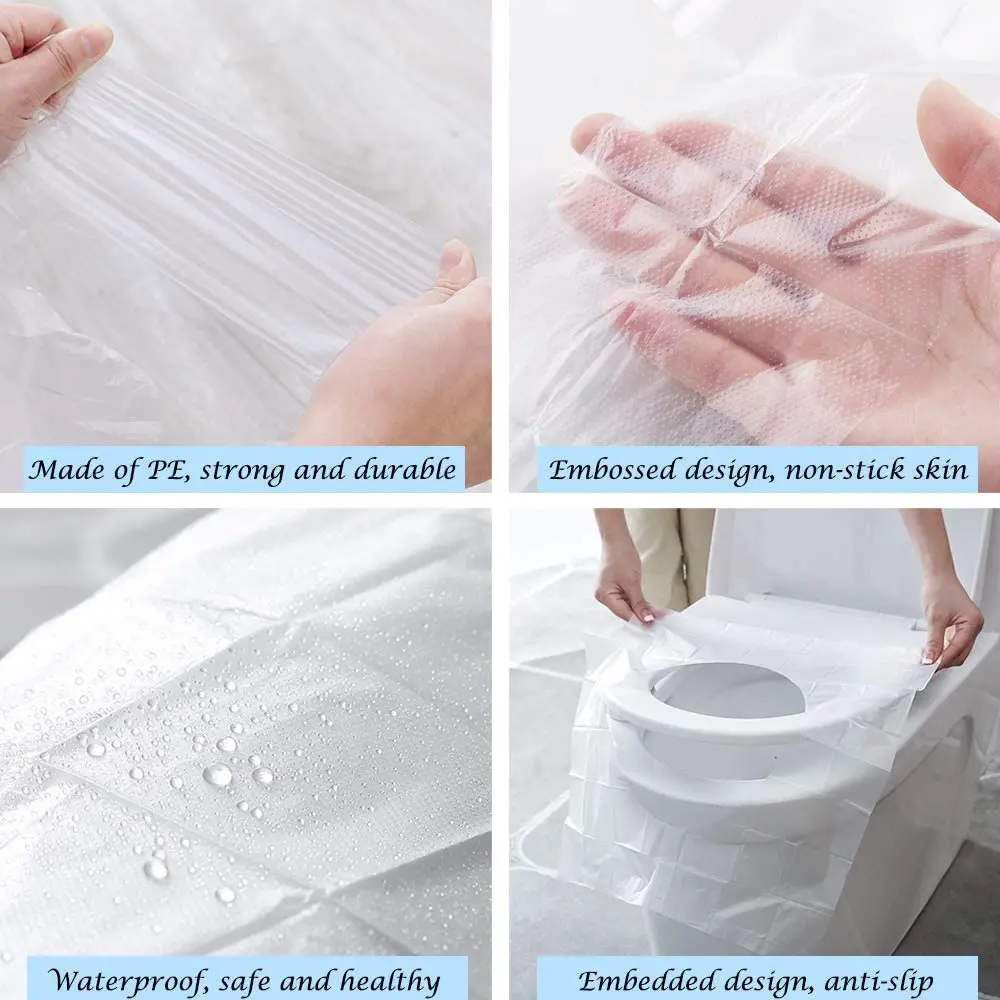 6/50 Buah Plastik Sekali Pakai - Biodegradable Eco Case ulasan dan harga