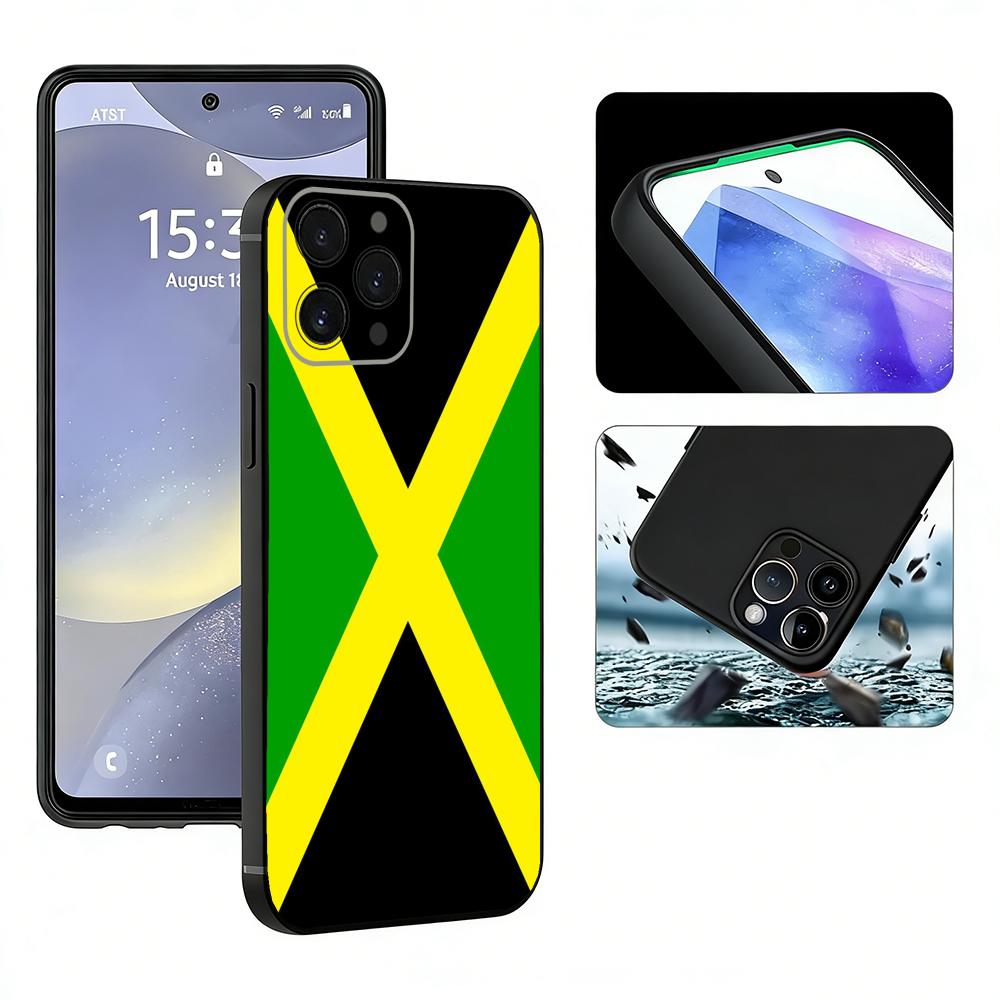 Casing Ponsel Casing TPU Hitam - Phone Cases Jamaica ulasan dan harga