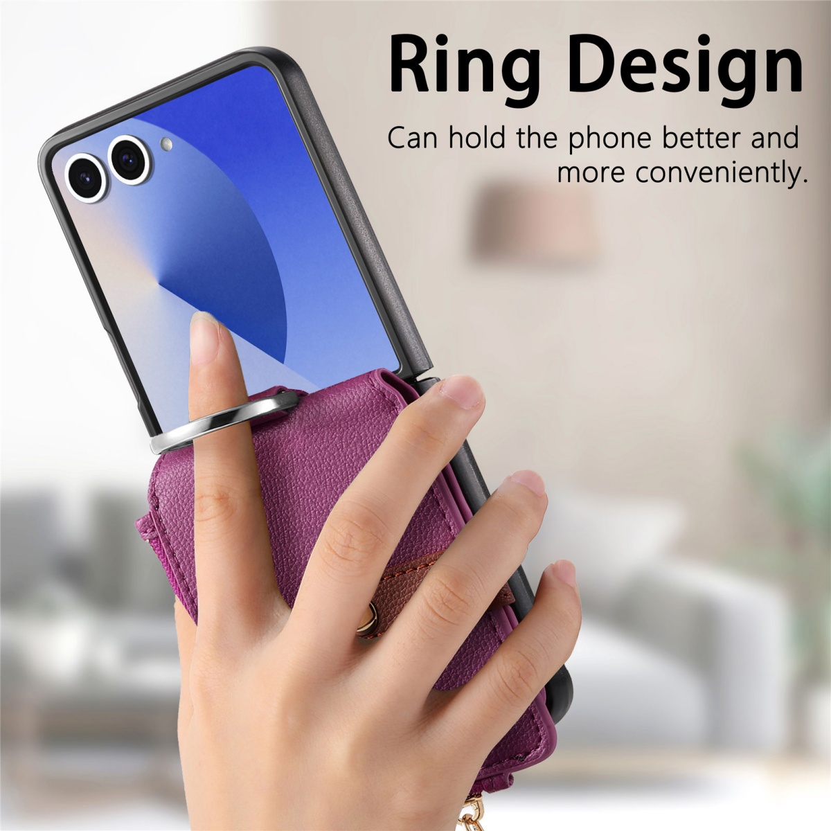 Casing Ponsel Tempat Kartu Mew - Phone Cases That Hold Cards ulasan dan harga