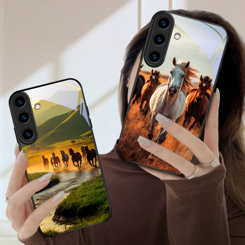 Kuda yang penuh impian Untuk S - Phone Cases Horse ulasan dan harga