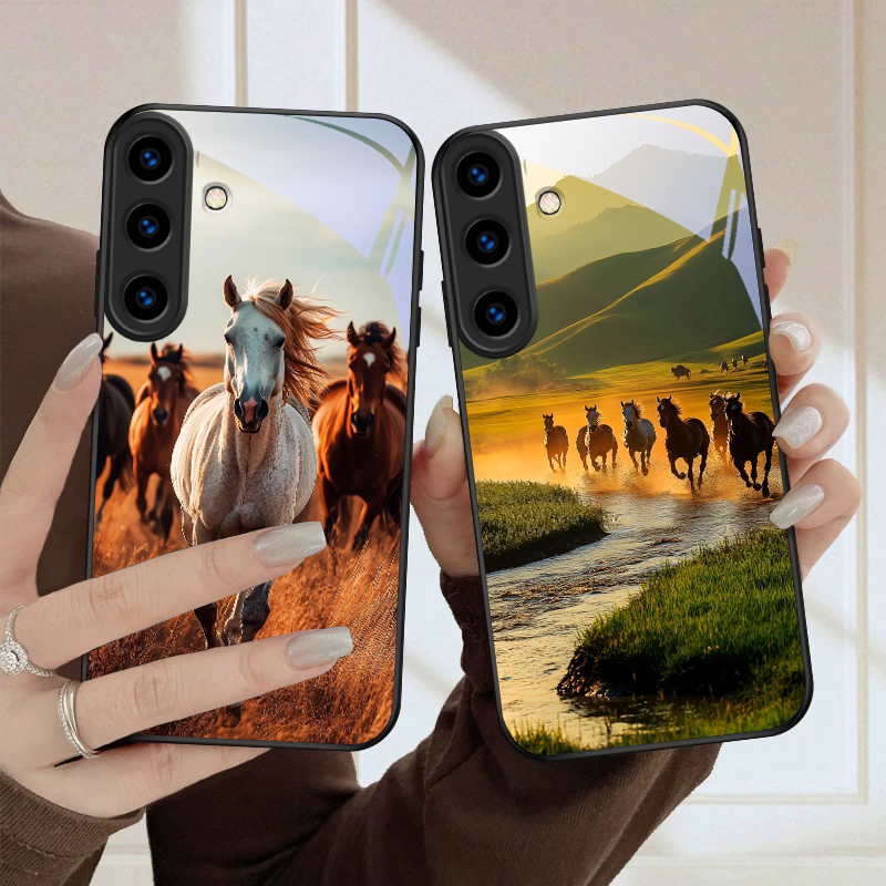 Kuda yang penuh impian Untuk S - Phone Cases Horse ulasan dan harga