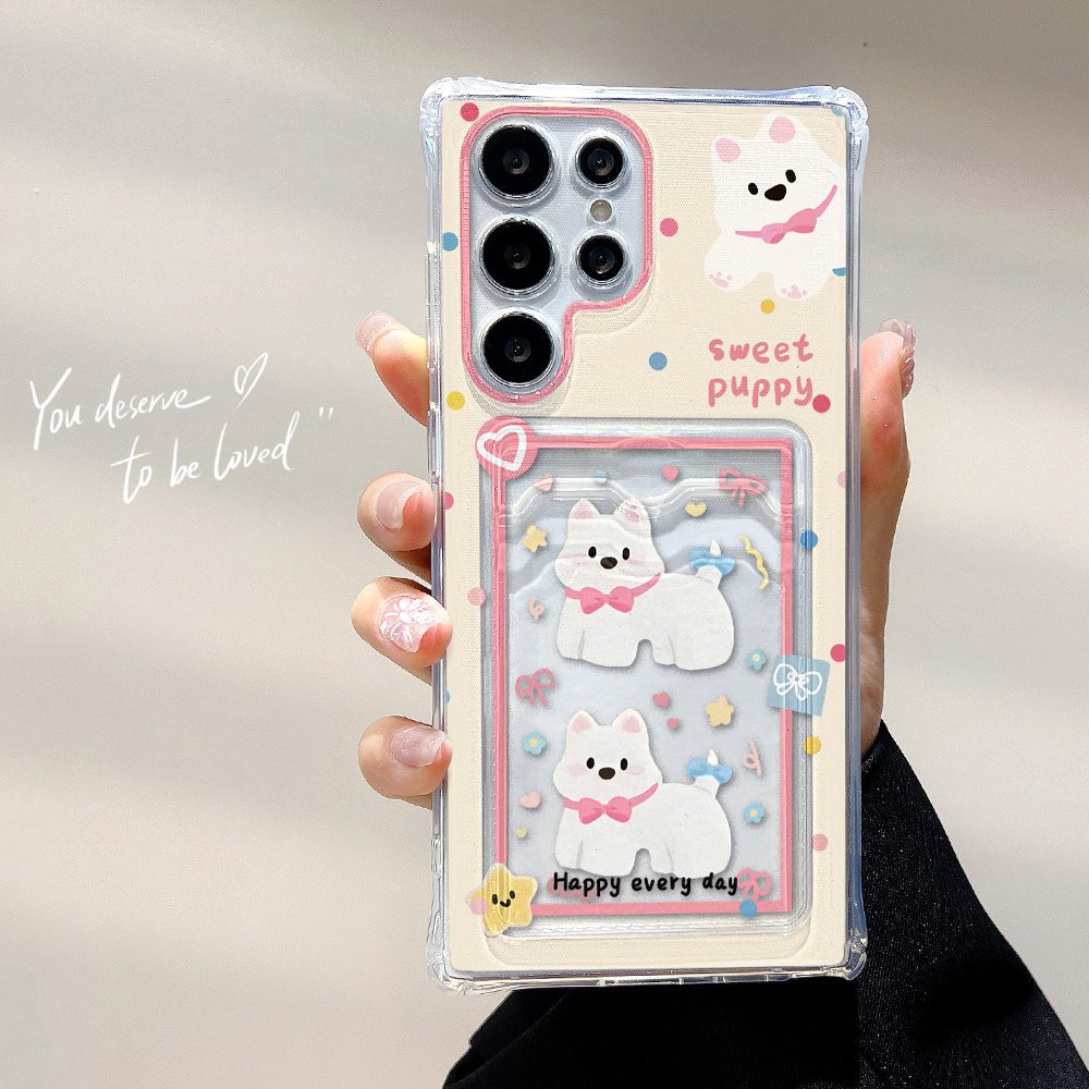 Casing Ponsel Motif Hewan deng - Phone Cases That Hold Cards ulasan dan harga