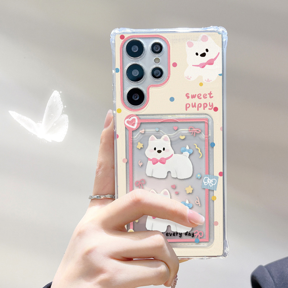 Casing Ponsel Motif Hewan deng - Phone Cases That Hold Cards ulasan dan harga