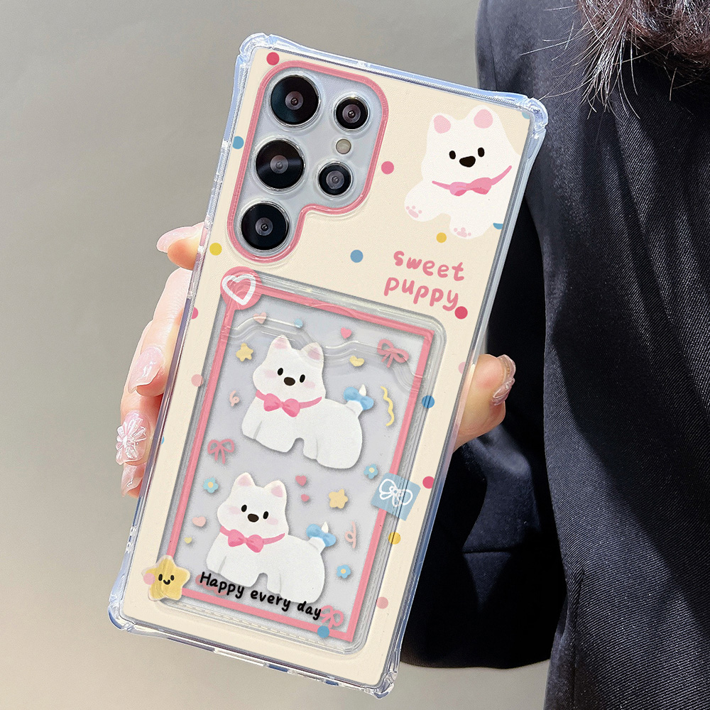 Casing Ponsel Motif Hewan deng - Phone Cases That Hold Cards ulasan dan harga