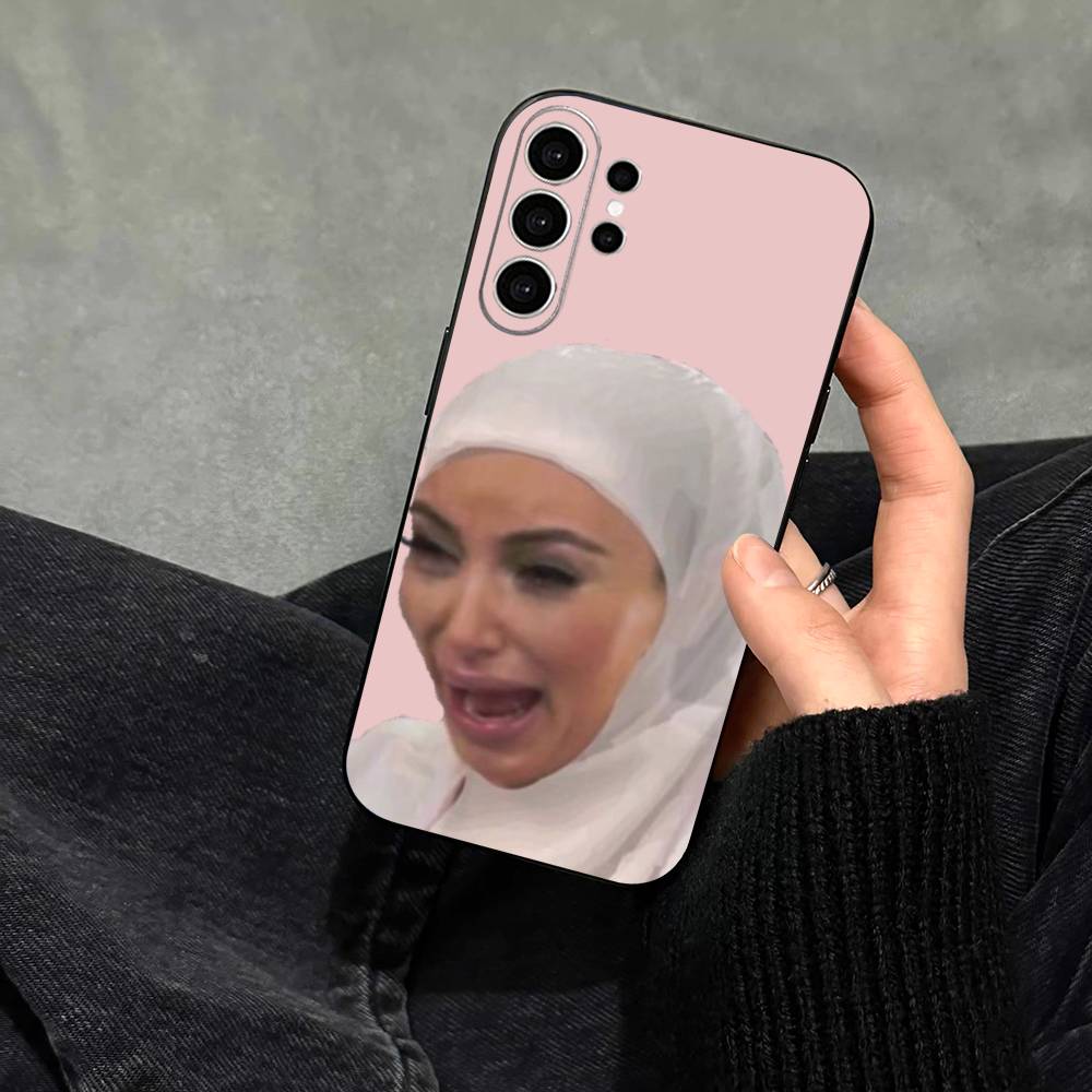 Casing Ponsel Lucu K-Kim K-Kar - Phone Cases Samsung S25 ulasan dan harga