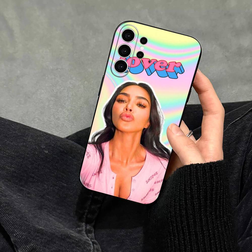 Casing Ponsel Lucu K-Kim K-Kar - Phone Cases Samsung S25 ulasan dan harga