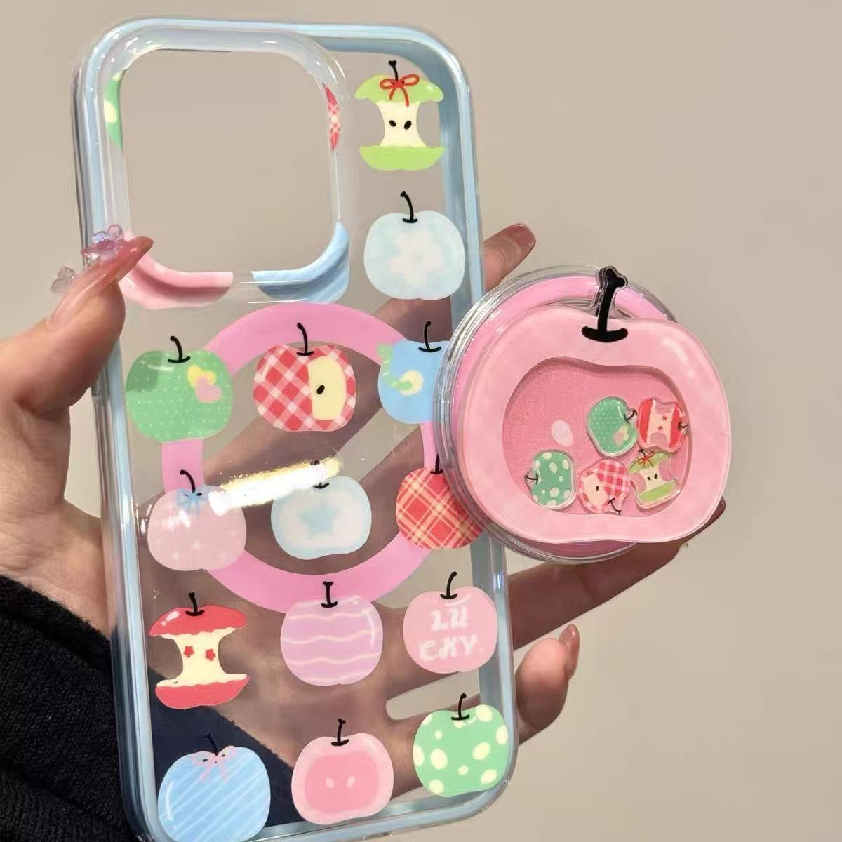 Apple Shake Kartun Untuk Magsa - Phone Cases Quirky ulasan dan harga