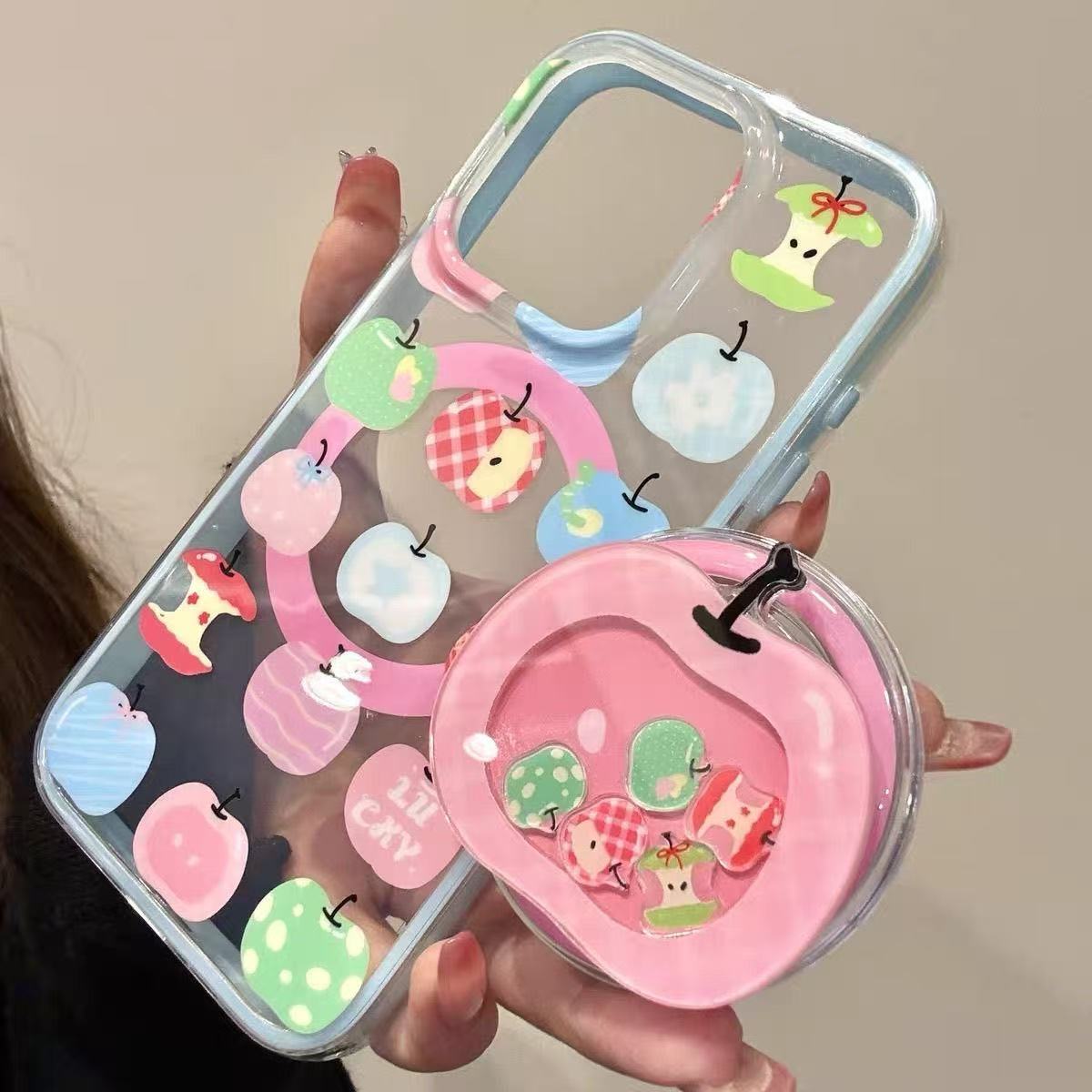 Apple Shake Kartun Untuk Magsa - Phone Cases Quirky ulasan dan harga