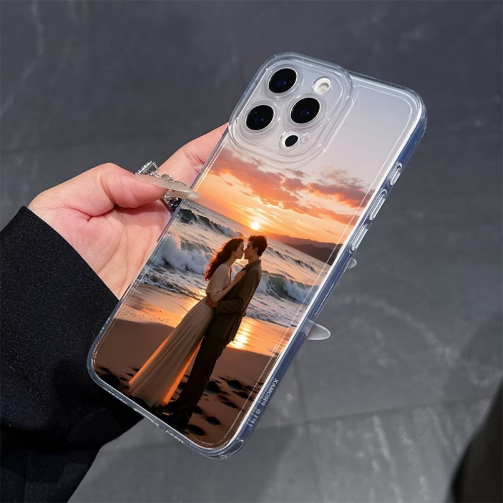 Casing HP Transparan Kustomisa - Phone Cases With Pictures ulasan dan harga