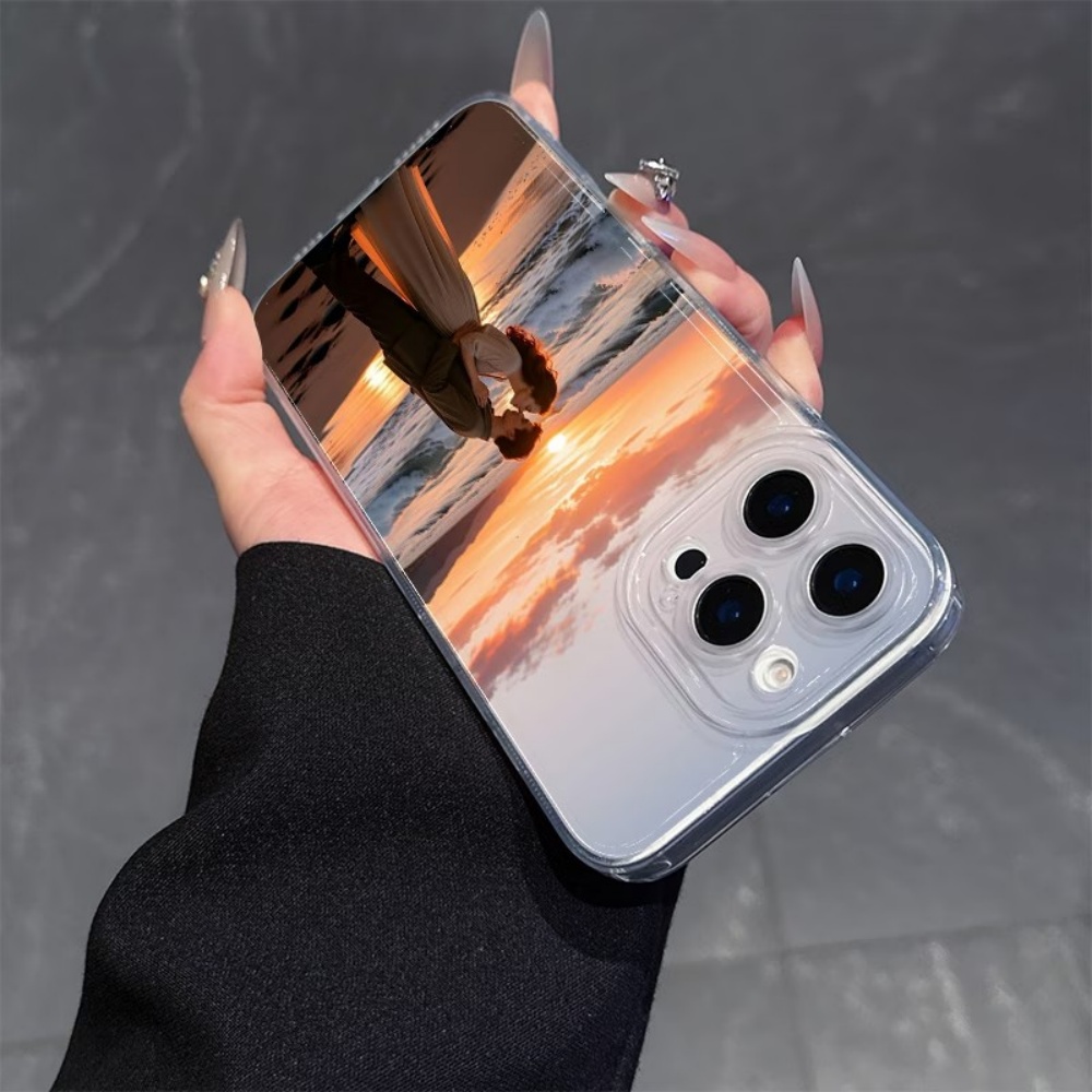 Casing HP Transparan Kustomisa - Phone Cases With Pictures ulasan dan harga