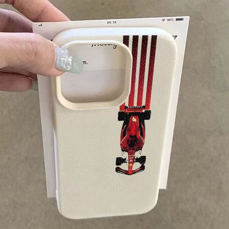 Casing Ponsel Pola Balap Merah - Phone Cases Like Loopy ulasan dan harga