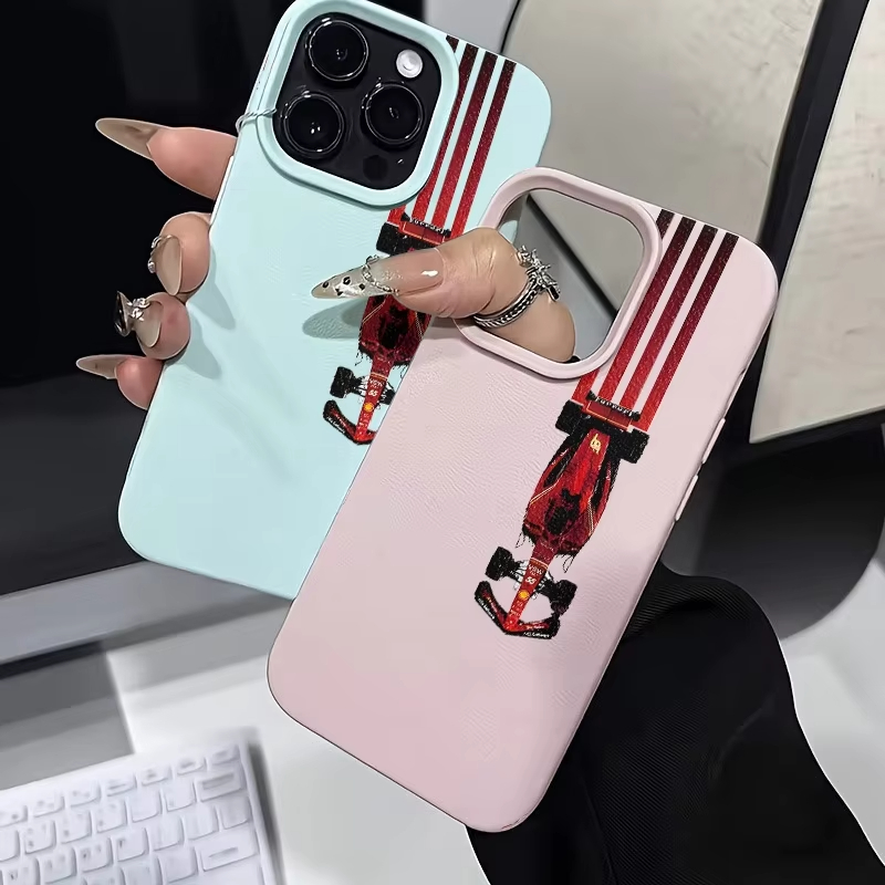 Casing Ponsel Pola Balap Merah - Phone Cases Like Loopy ulasan dan harga