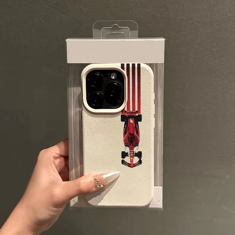 Casing Ponsel Pola Balap Merah - Phone Cases Like Loopy ulasan dan harga