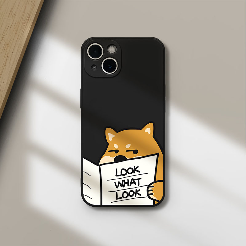 Casing HP Lucu Motif Shiba Inu - Phone Cases Quirky ulasan dan harga