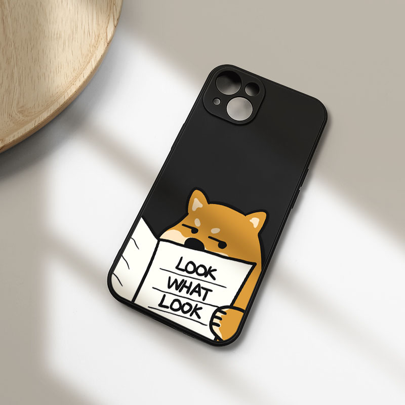 Casing HP Lucu Motif Shiba Inu - Phone Cases Quirky ulasan dan harga