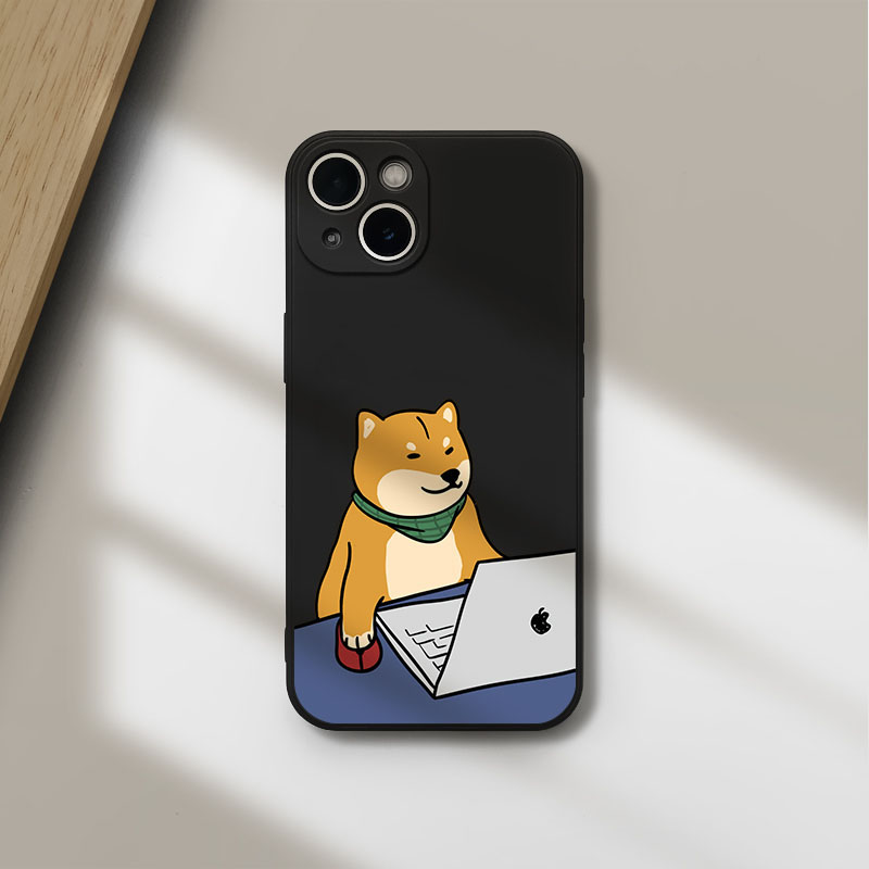 Casing HP Lucu Motif Shiba Inu - Phone Cases Quirky ulasan dan harga