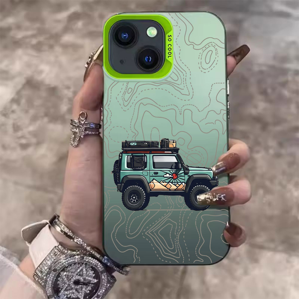 Casing HP Motif Mobil Sederhan - Phone Cases Like Loopy ulasan dan harga