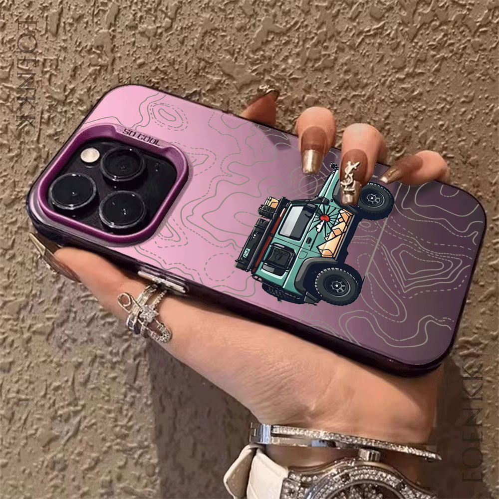 Casing HP Motif Mobil Sederhan - Phone Cases Like Loopy ulasan dan harga