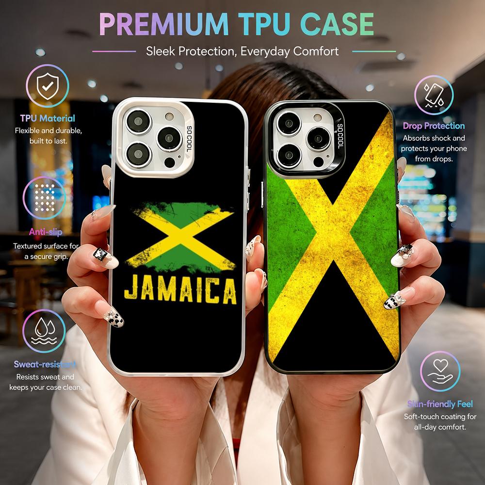 Casing HP Transparan TPU Anti- - Phone Cases Jamaica ulasan dan harga