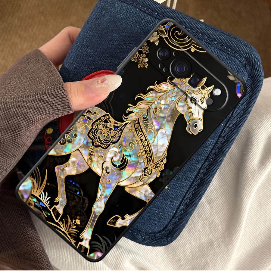 Casing Penutup Ponsel Lucky Ho - Phone Cases Horse ulasan dan harga