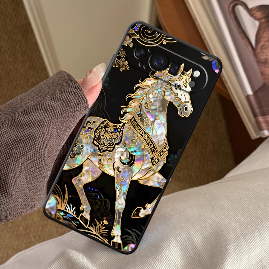Casing Penutup Ponsel Lucky Ho - Phone Cases Horse ulasan dan harga