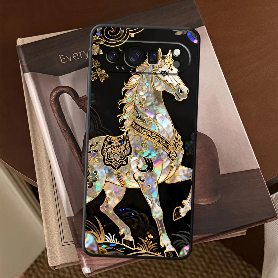 Casing Penutup Ponsel Lucky Ho - Phone Cases Horse ulasan dan harga