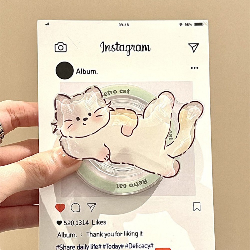 Kitty Lucu Korea untuk Ponsel  - Phone Cases Quirky ulasan dan harga