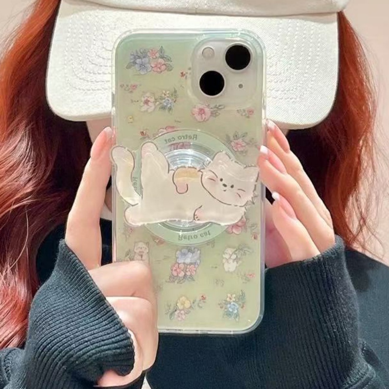 Kitty Lucu Korea untuk Ponsel  - Phone Cases Quirky ulasan dan harga