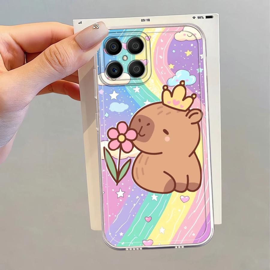 Casing Ponsel Lembut Capybara  - Phone Cases Honor ulasan dan harga