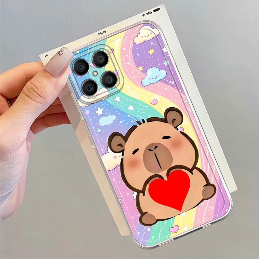 Casing Ponsel Lembut Capybara  - Phone Cases Honor ulasan dan harga