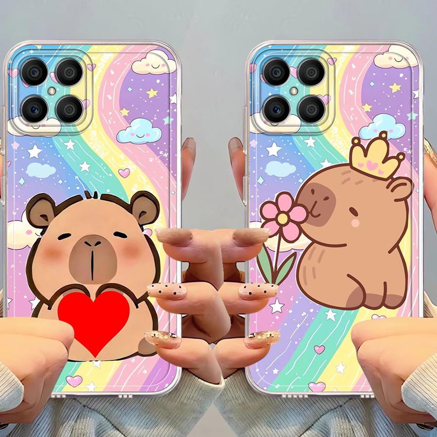Casing Ponsel Lembut Capybara  - Phone Cases Honor ulasan dan harga