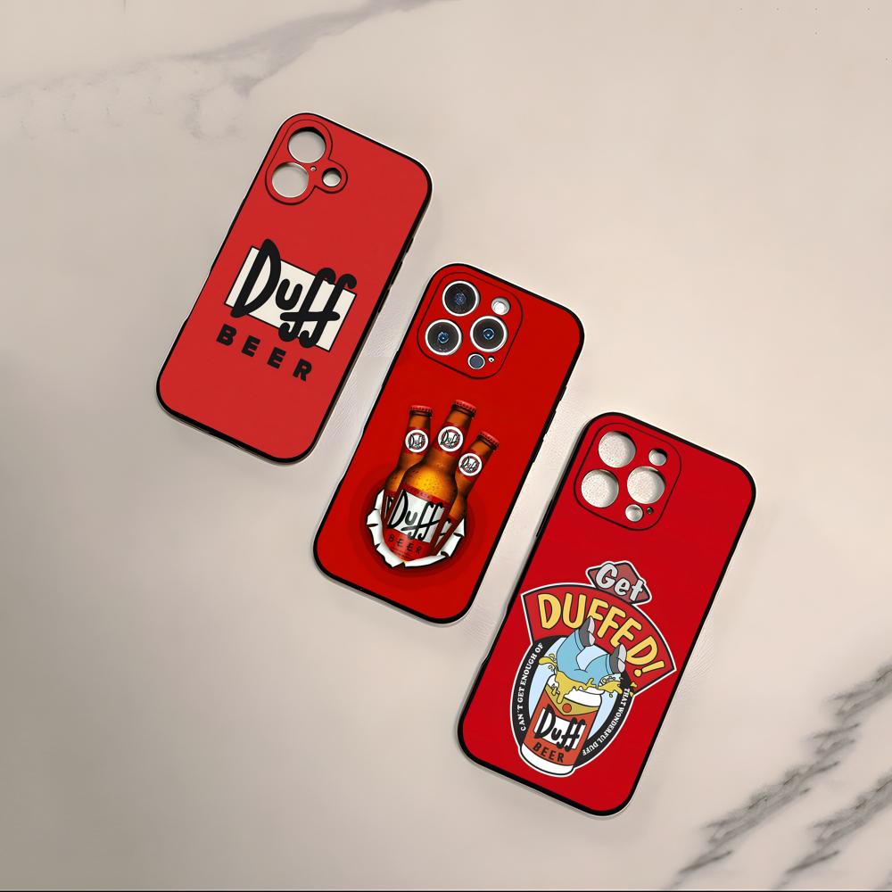 Casing Ponsel Unik Lucu Duff B - Phone Cases Quirky ulasan dan harga