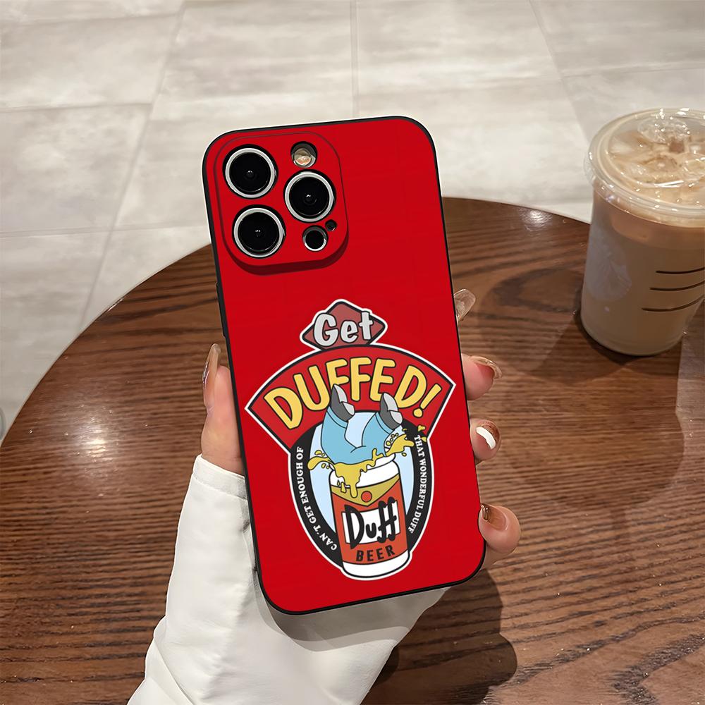 Casing Ponsel Unik Lucu Duff B - Phone Cases Quirky ulasan dan harga