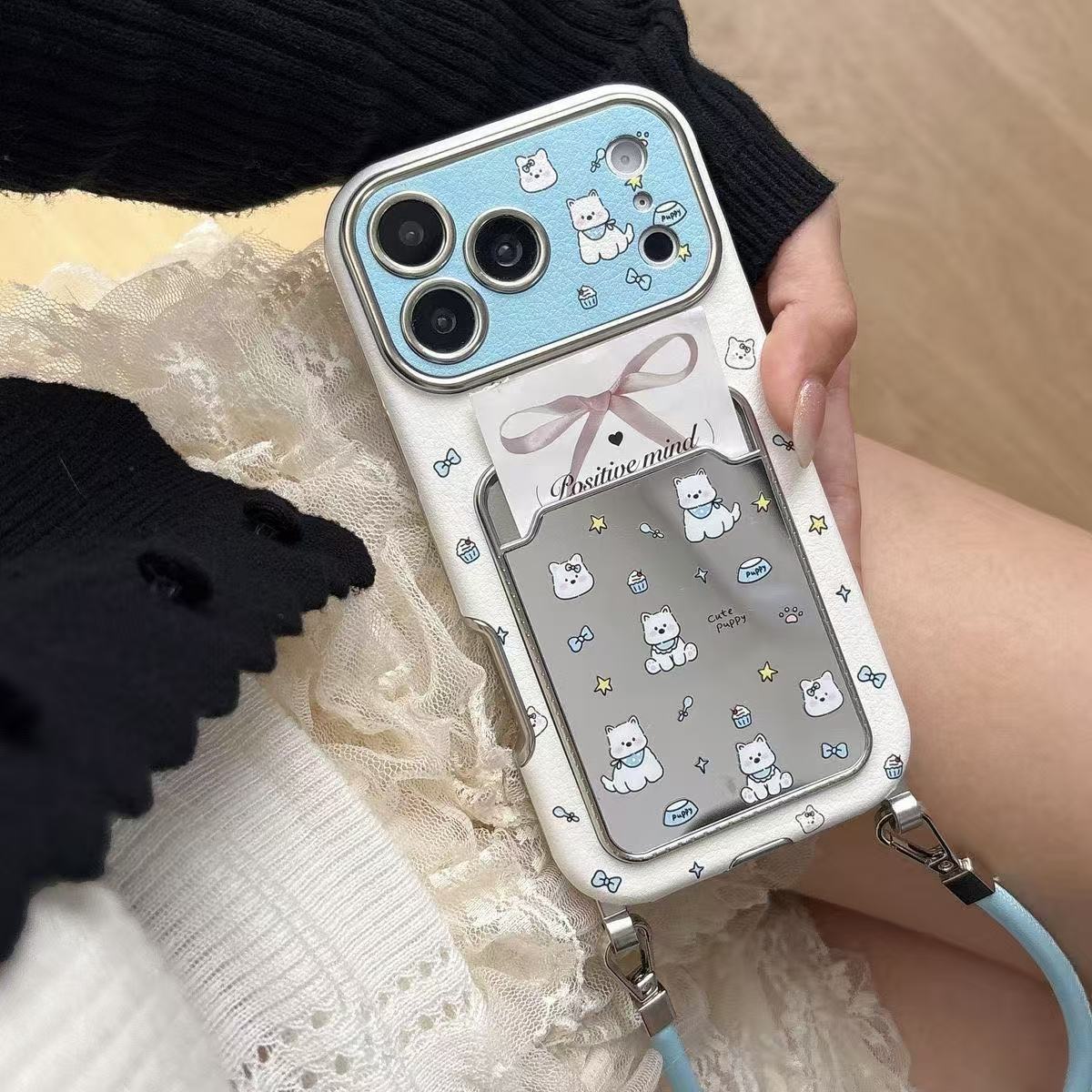 Casing Ponsel Cermin Motif Ana - Phone Cases That Hold Cards ulasan dan harga