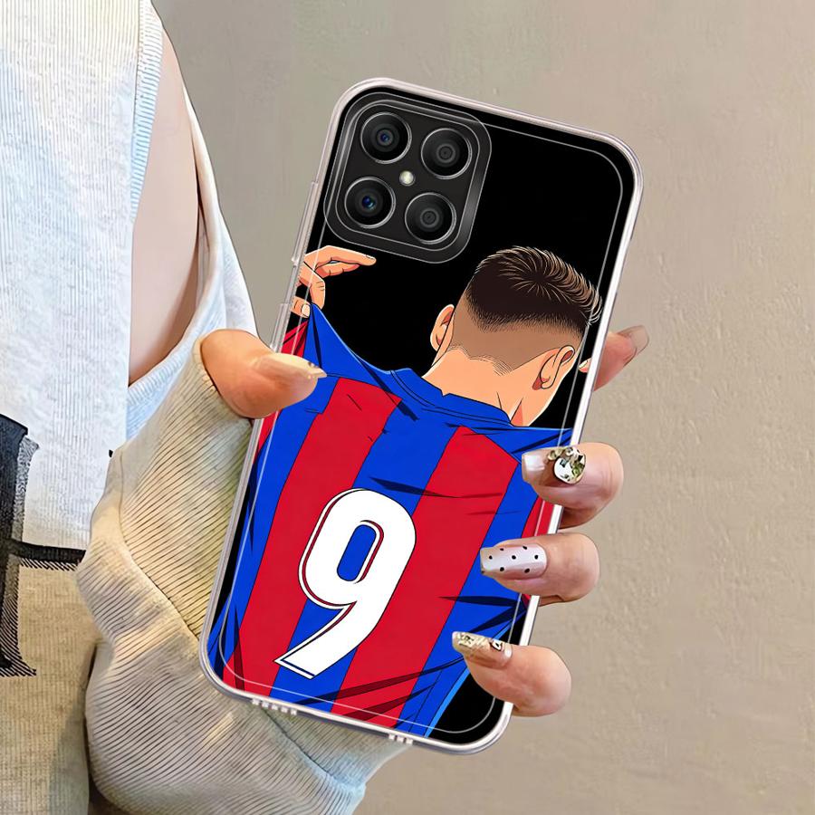 Casing Nomor Sepak Bola Kartun - Phone Cases Honor ulasan dan harga