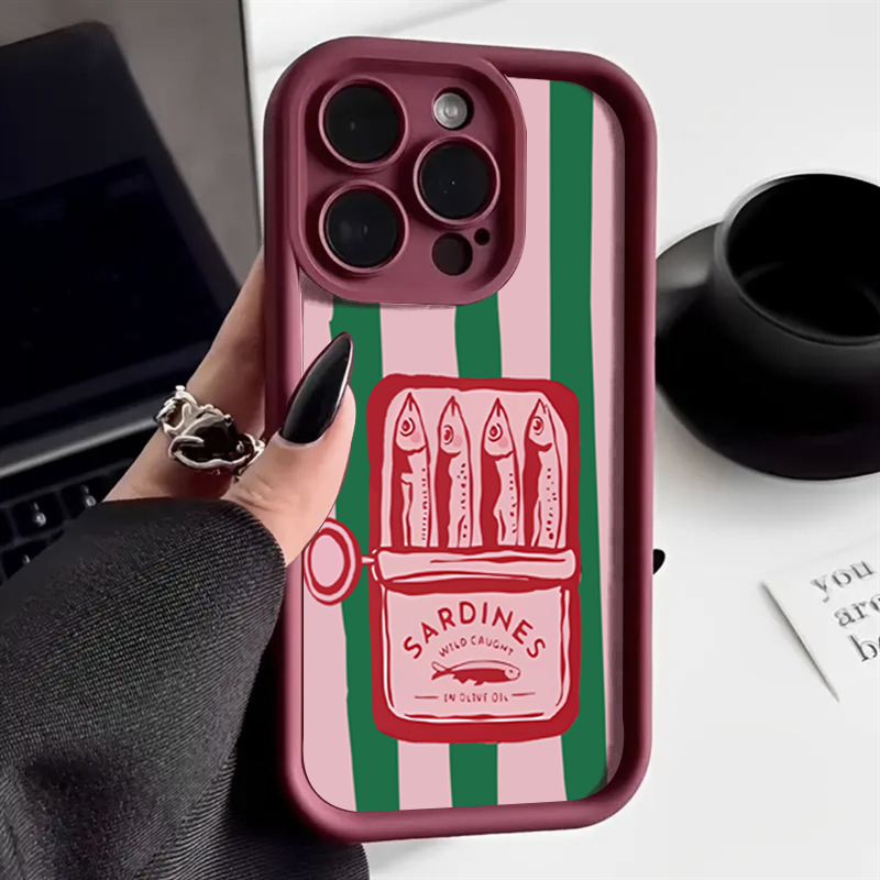 Casing HP Bergaris Retro Kalen - Phone Cases Quirky ulasan dan harga