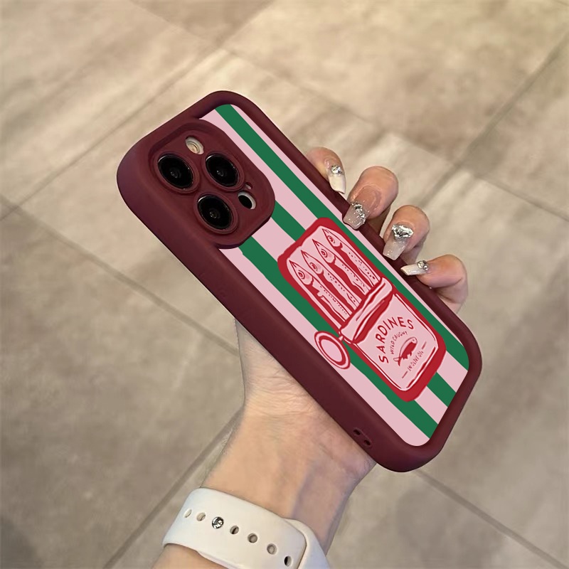 Casing HP Bergaris Retro Kalen - Phone Cases Quirky ulasan dan harga