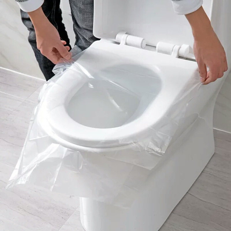 Penutup jok Toilet plastik sek - Biodegradable Eco Case ulasan dan harga