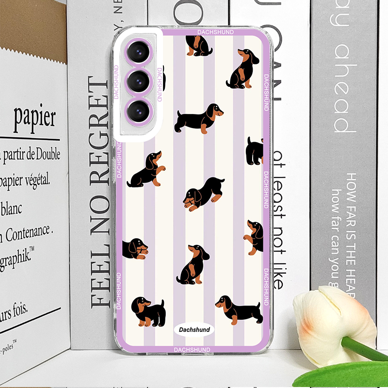 Casing Ponsel Anjing Sosis Luc - Phone Cases For Samsung ulasan dan harga