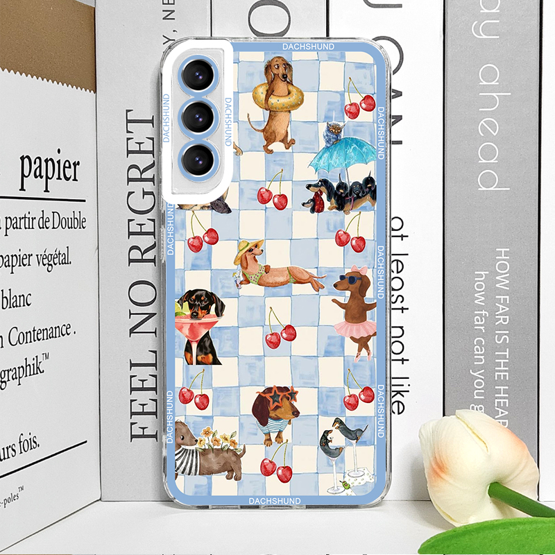 Casing Ponsel Anjing Sosis Luc - Phone Cases For Samsung ulasan dan harga