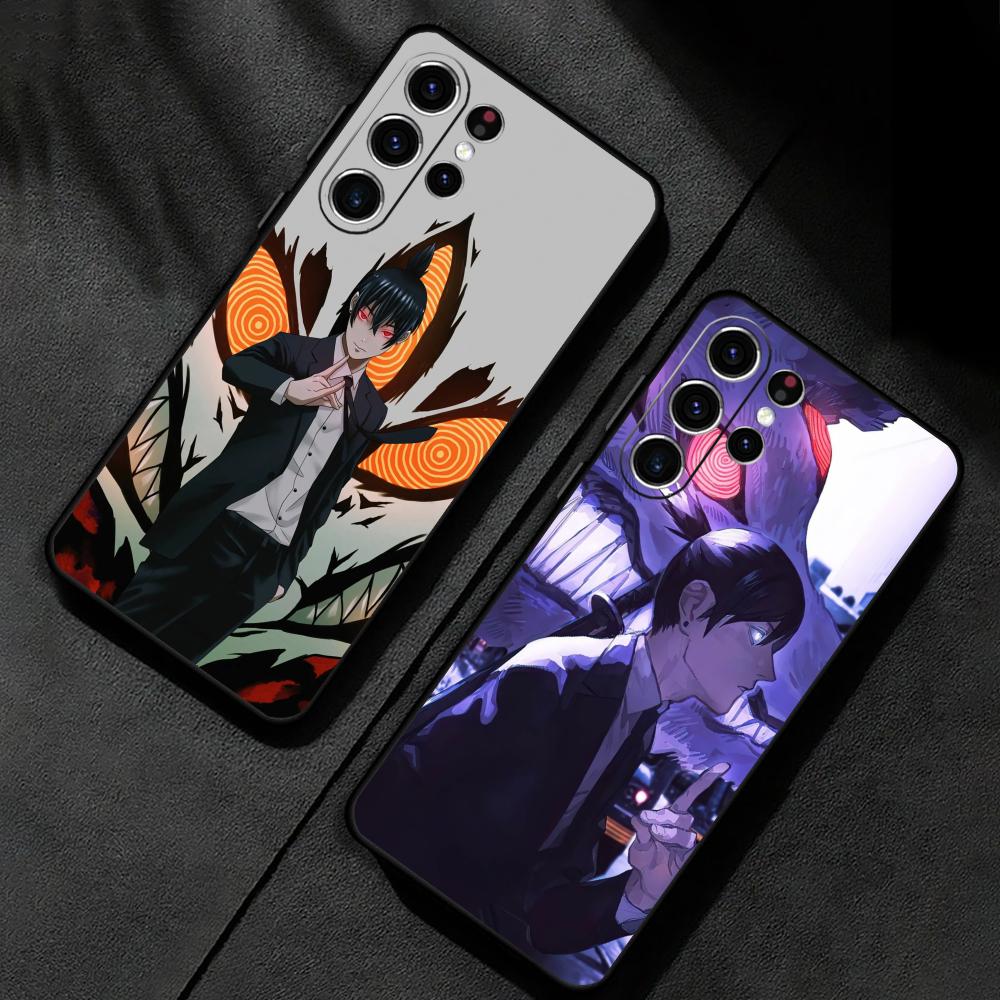 Casing Ponsel Chainsaw Man Aki - Phone Cases Samsung S25 ulasan dan harga