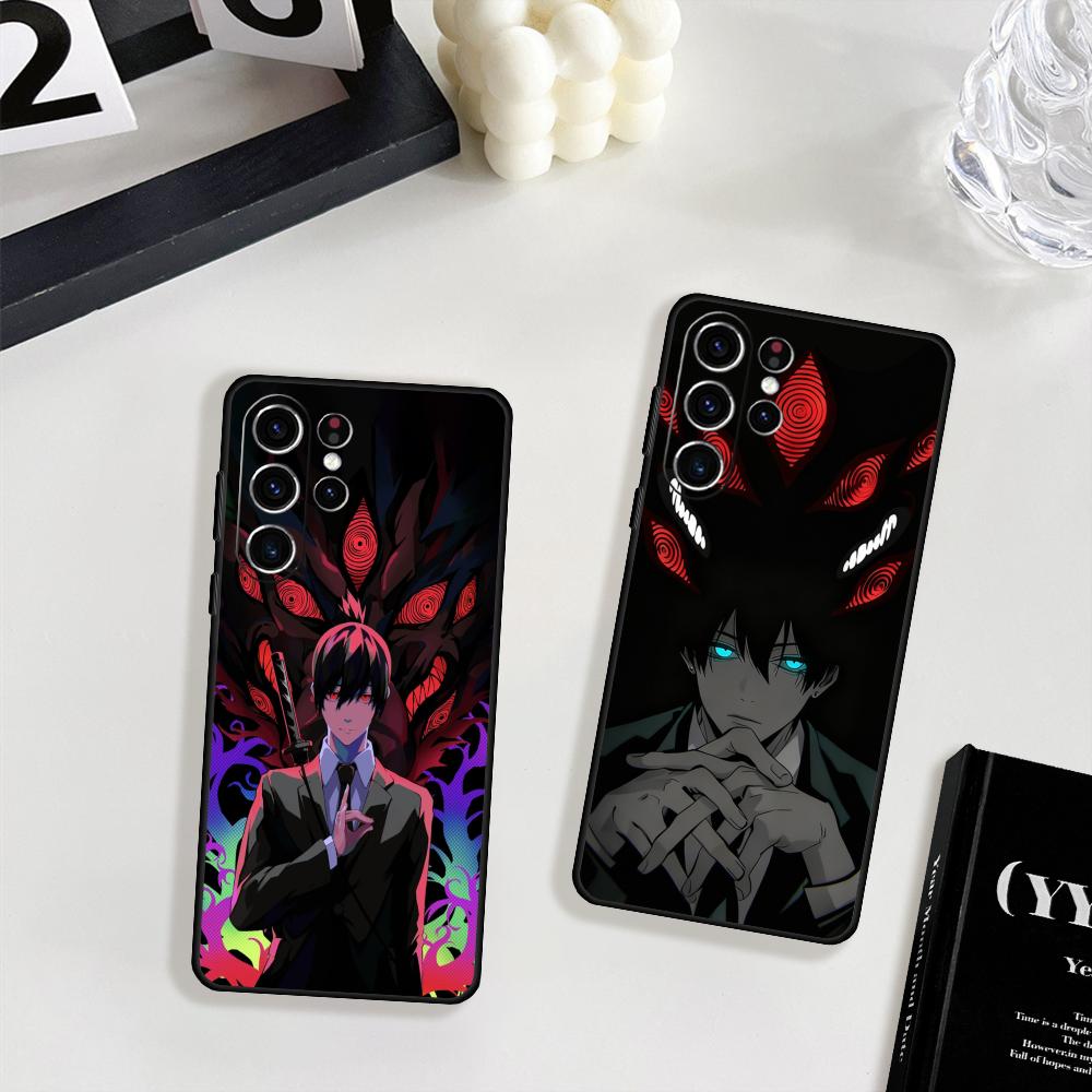 Casing Ponsel Chainsaw Man Aki - Phone Cases Samsung S25 ulasan dan harga