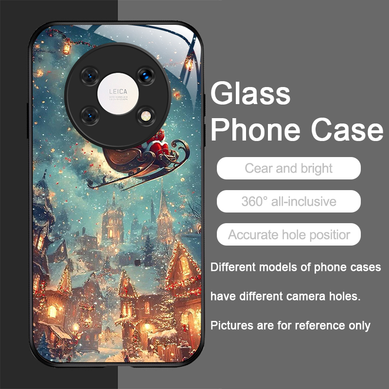 Casing Ponsel Kaca Tempered Po - Phone Cases Honor ulasan dan harga