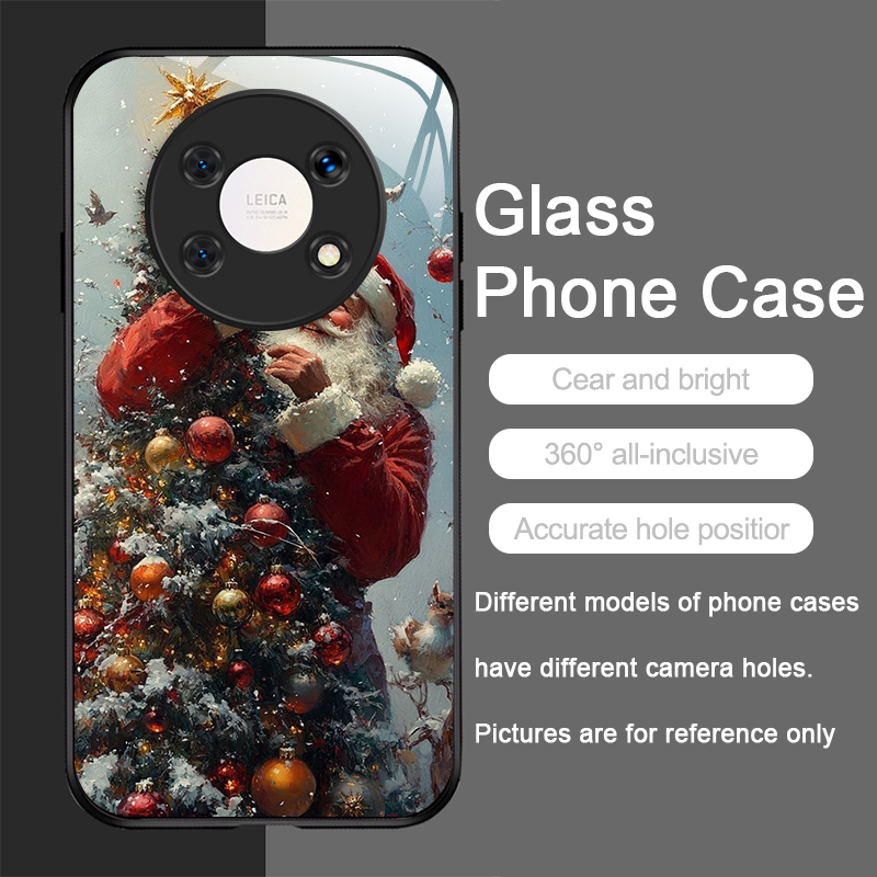Casing Ponsel Kaca Tempered Po - Phone Cases Honor ulasan dan harga