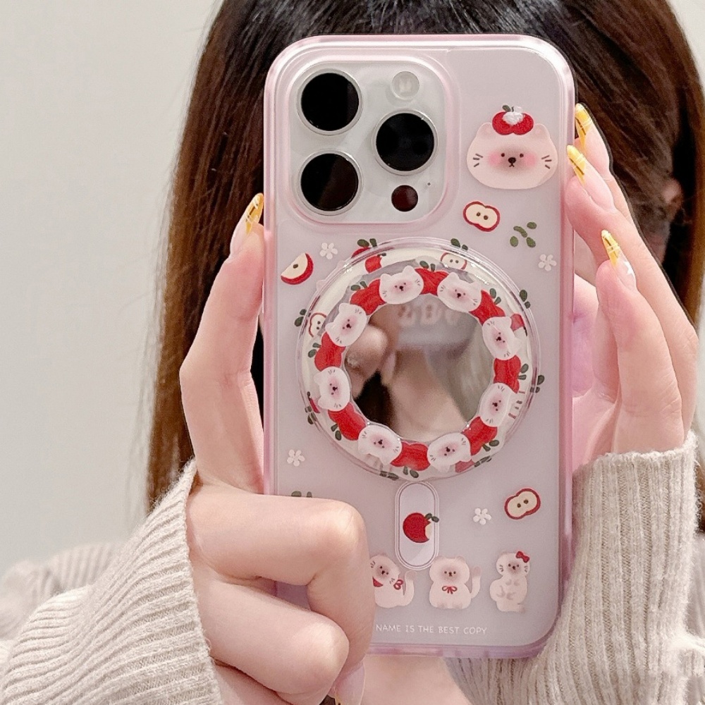 Apple Kitty Lucu Korea untuk P - Phone Cases Quirky ulasan dan harga
