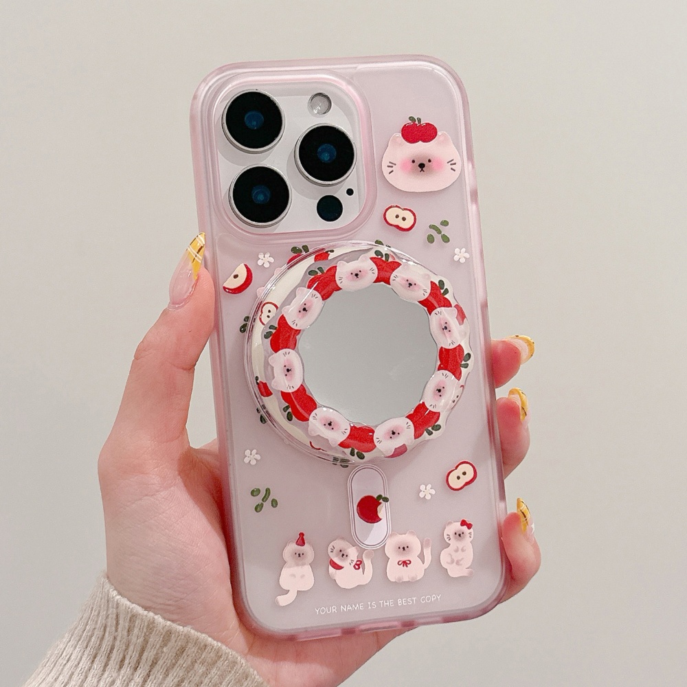 Apple Kitty Lucu Korea untuk P - Phone Cases Quirky ulasan dan harga