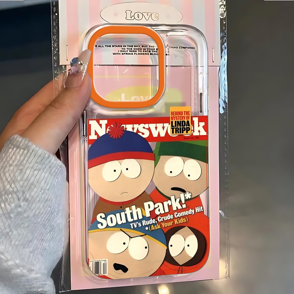 Casing HP Kartun Lucu South Pa - Phone Cases Quirky ulasan dan harga