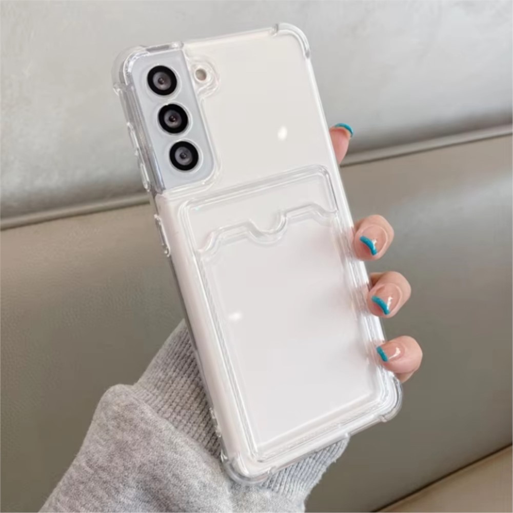 Casing Ponsel Transparan Silik - Phone Cases That Hold Cards ulasan dan harga