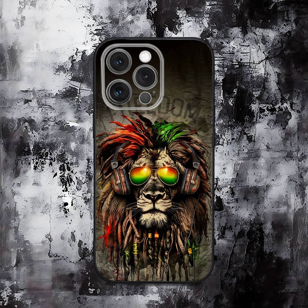 Casing HP Jamaica Bob M-Marley - Phone Cases Jamaica ulasan dan harga
