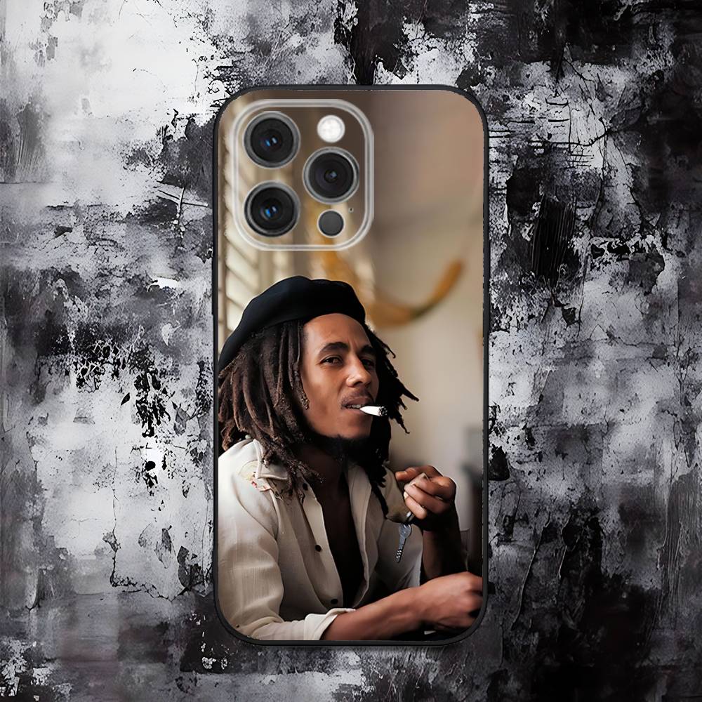 Casing HP Jamaica Bob M-Marley - Phone Cases Jamaica ulasan dan harga